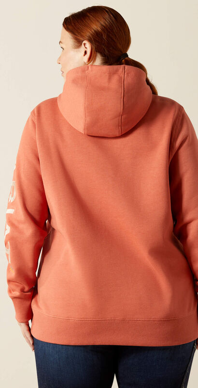 Rebar Graphic Hoodie Back Plus